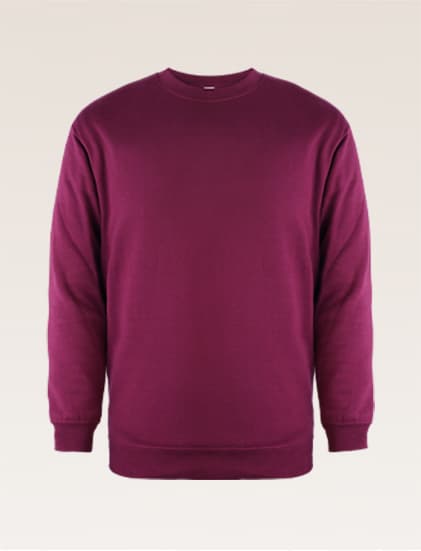 New States Apparel Super Blend Crewneck Sweatshirt 9000