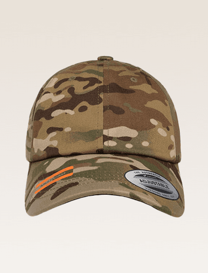 6245MC Yupoong Multicam Low Profile - Image 1