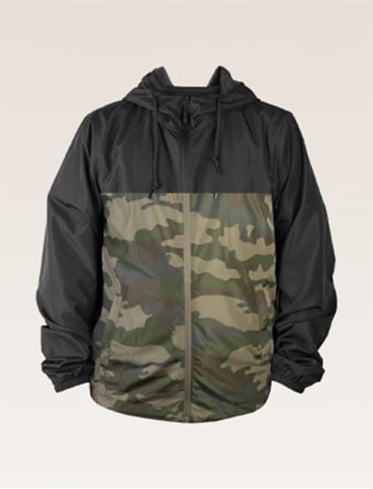 New States Apparel Windbreaker 9810 - Image 1