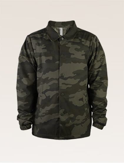 New States Apparel Coaches Jacket 9820 - Image 1