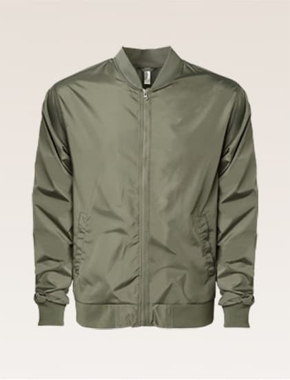 New States Apparel Bomber Jacket 9830