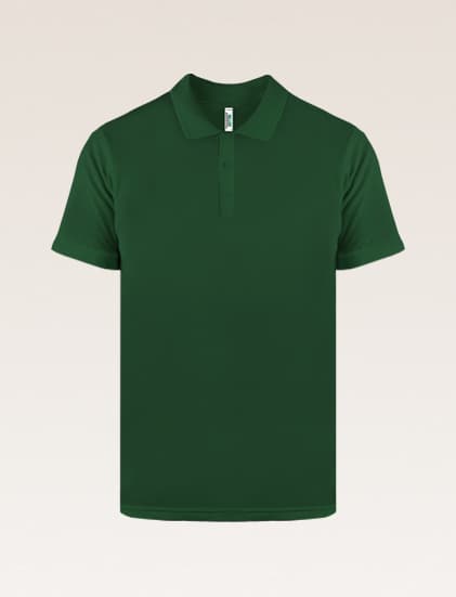 New States Apparel Easy Care Polo Shirt 8165