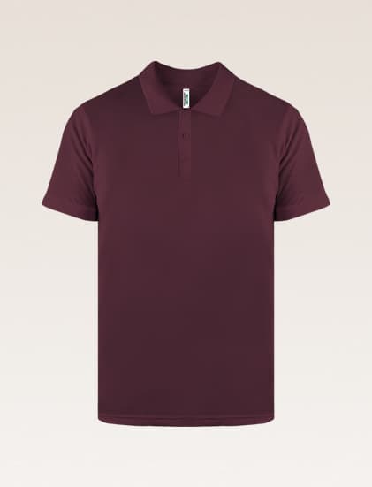 New States Apparel Easy Care Polo Shirt 8165