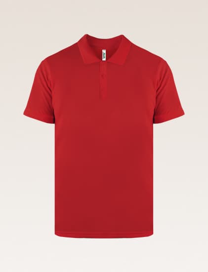 New States Apparel Easy Care Polo Shirt 8165