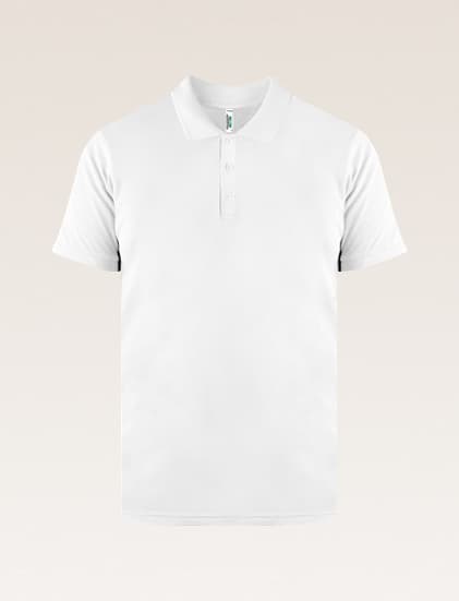 New States Apparel Easy Care Polo Shirt 8165