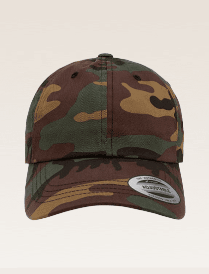 6245CM Low Profile Cotton Twill Dad Hat