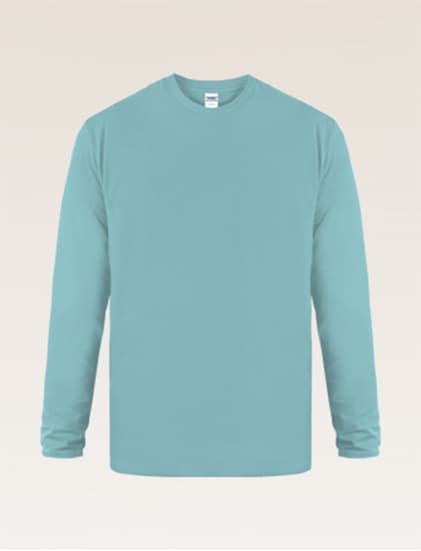 New States Apparel Premium Cotton Long Sleeve 7280