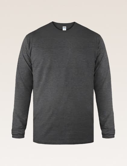 New States Apparel Premium Cotton Long Sleeve 7280 - Image 1