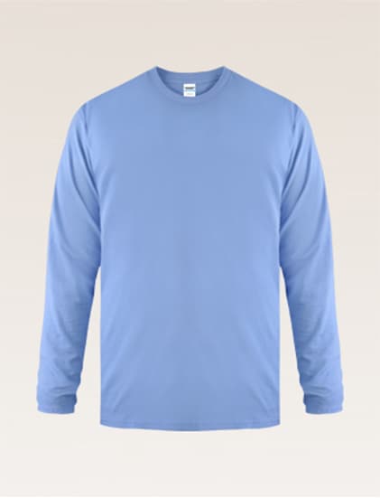New States Apparel Premium Cotton Long Sleeve 7280 - Image 1