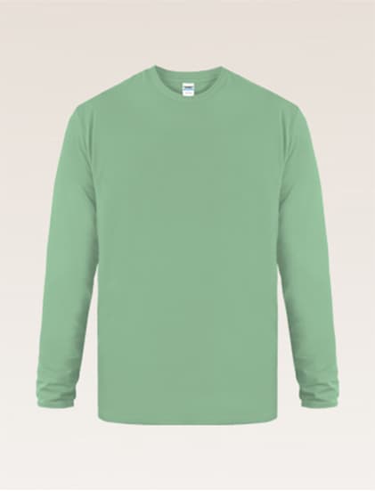 New States Apparel Premium Cotton Long Sleeve 7280 - Image 1
