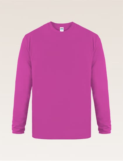 New States Apparel Premium Cotton Long Sleeve 7280 - Image 1