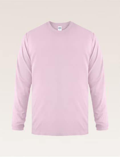 New States Apparel Premium Cotton Long Sleeve 7280 - Image 1