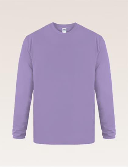 New States Apparel Premium Cotton Long Sleeve 7280