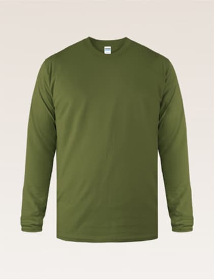 New States Apparel Premium Cotton Long Sleeve 7280 - Image 1