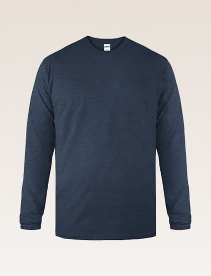 New States Apparel Premium Cotton Long Sleeve 7280 - Image 1