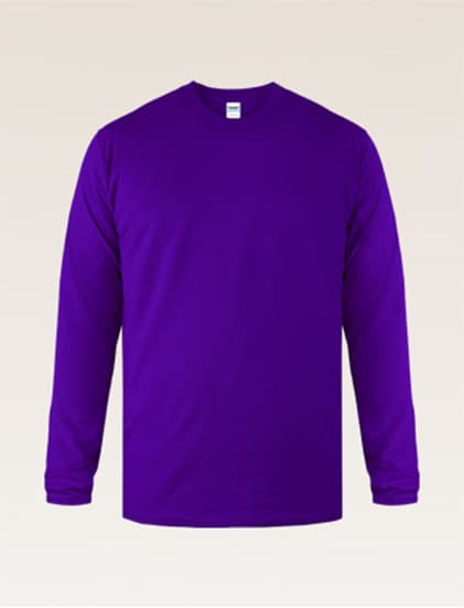 New States Apparel Premium Cotton Long Sleeve 7280 - Image 1