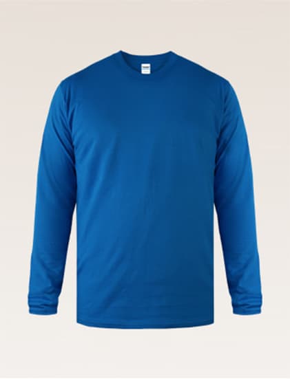 New States Apparel Premium Cotton Long Sleeve 7280 - Image 1