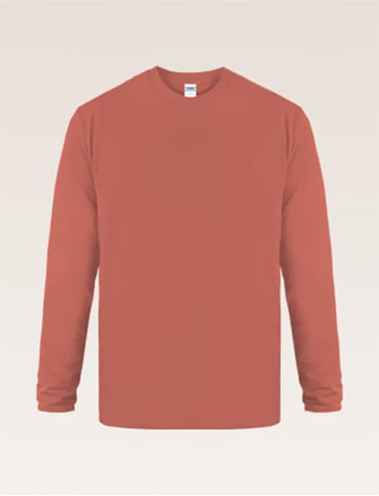 New States Apparel Premium Cotton Long Sleeve 7280 - Image 1