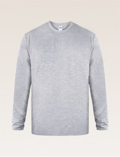 New States Apparel Premium Cotton Long Sleeve 7280 - Image 1