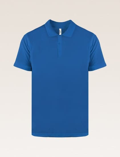 New States Apparel Premium Cotton Polo Shirt 8100 - Image 1
