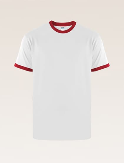 New States Apparel Premium Cotton Ringer 7250 - Image 1
