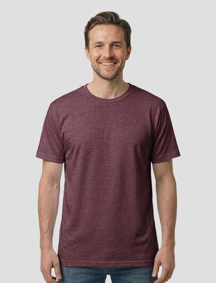 Burgundy Heather