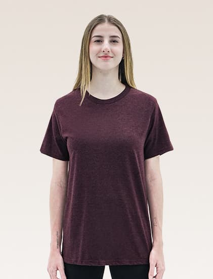 Burgundy Heather