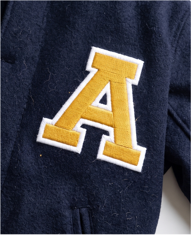Jacket Embroidery