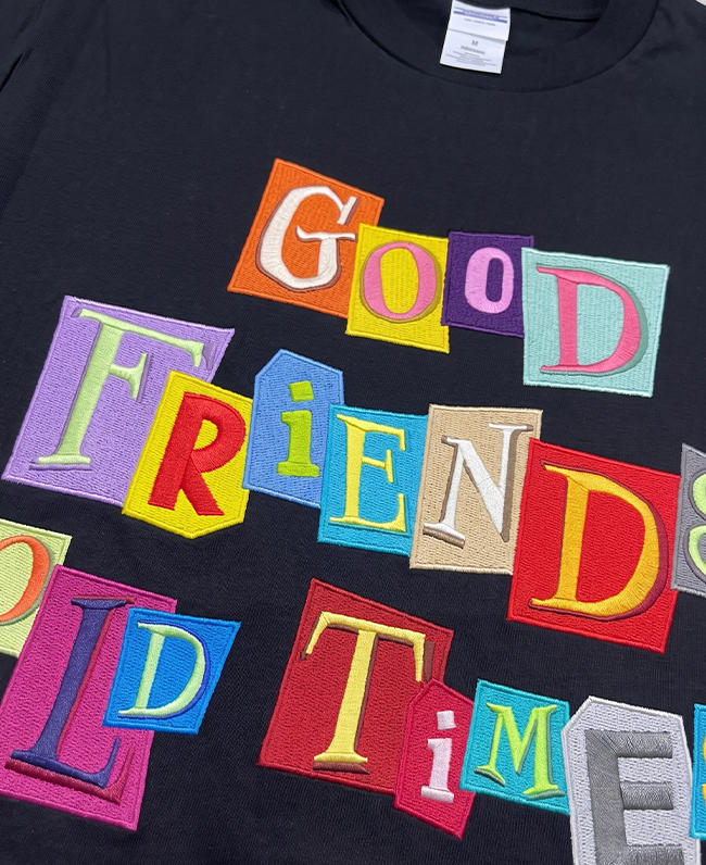 T-shirt Embroidery