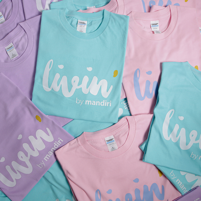 Hasil sablon 1