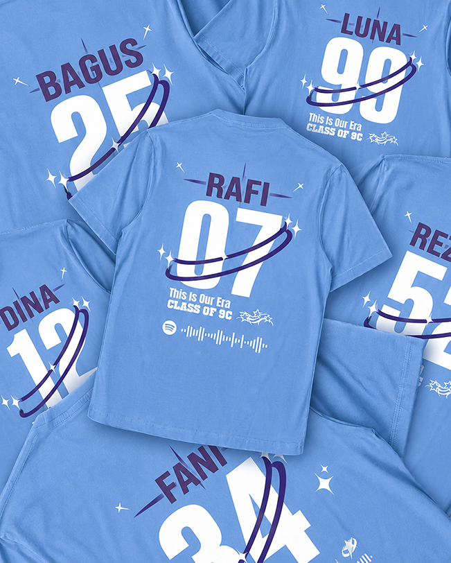 Hasil sablon 10