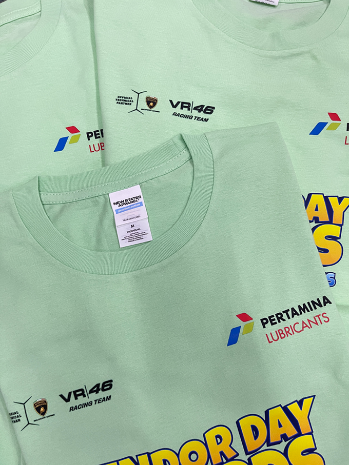 Hasil sablon 3