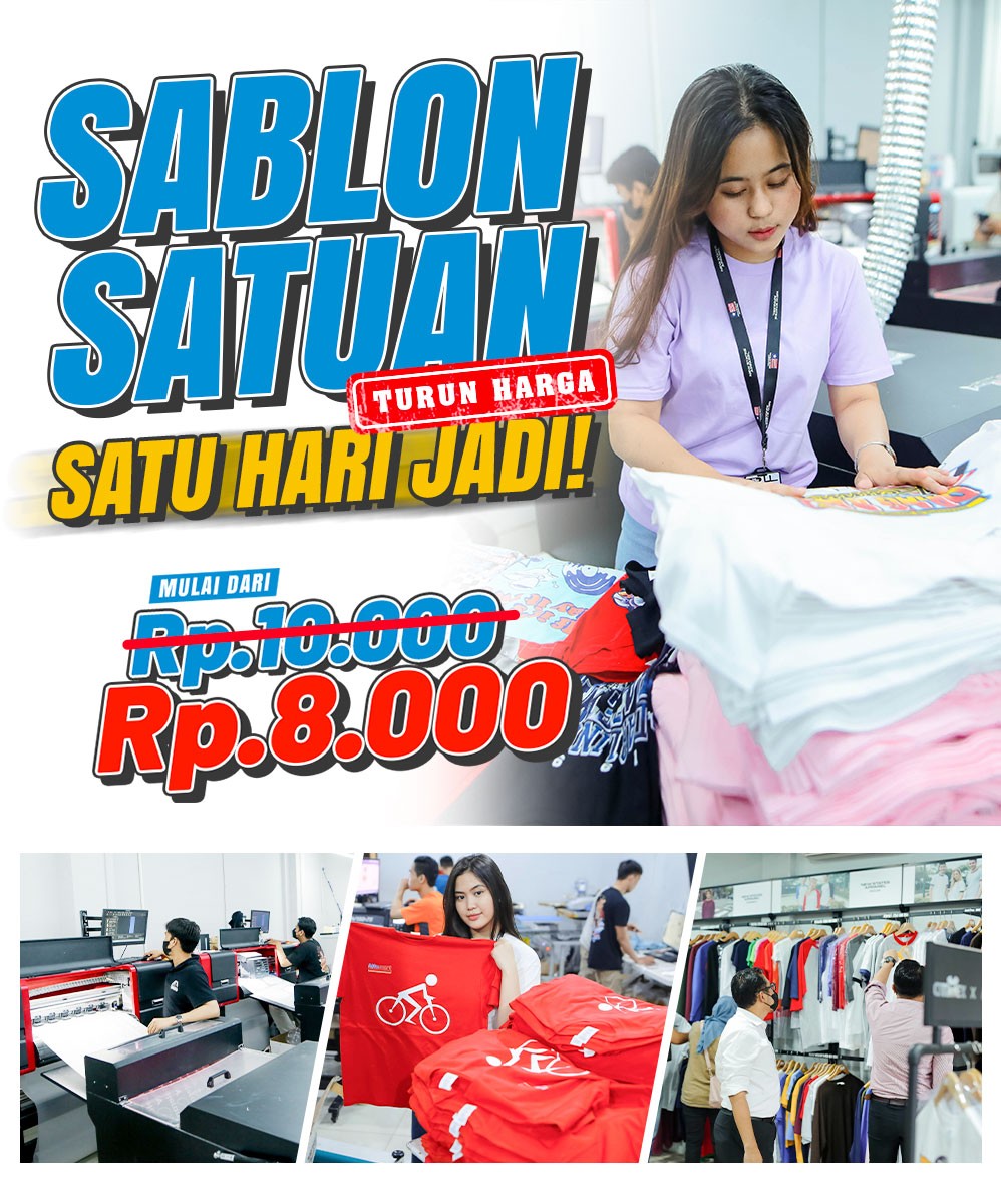 Solusi Satuan Sablon