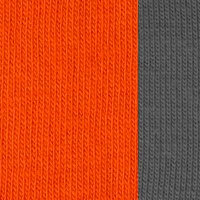 Orange / Charcoal