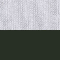 White/Forest Green