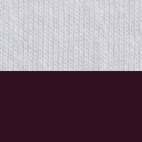 White/Maroon