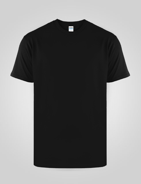 Start Design - New States Apparel Premium Cotton T-shirt 7200 - Black